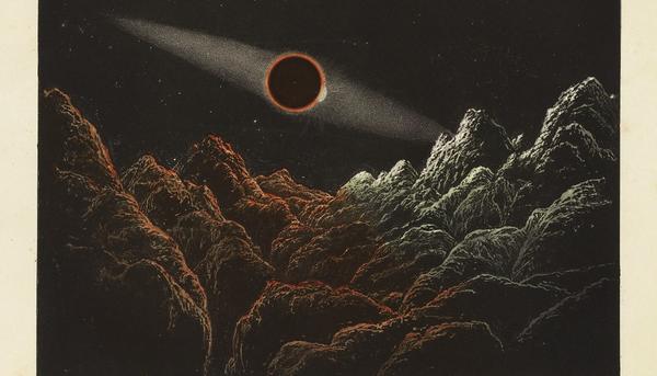 "The moon", de James Nasmyth
