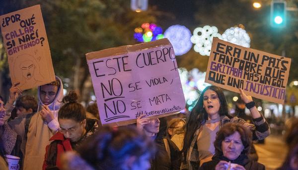 25N Vallecas violencia machista - 13