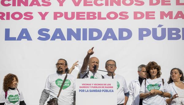 Manifestación por la Sanidad Pública en Madrid - 6