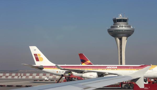 aeropuerto de Madrid