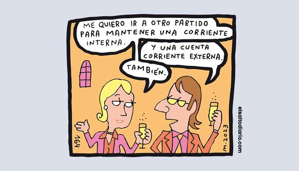 Aspiraciones de tránsfuga, por Mauro Entrialgo