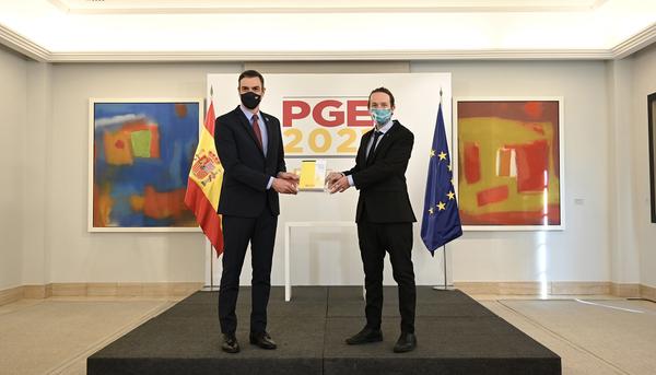 Firma Presupuestos Generales del Estado