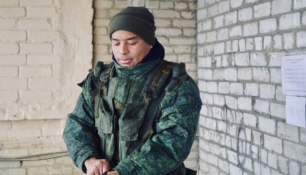 Alexis Castillo soldado República Popular de Donetsk
