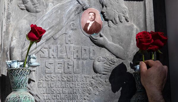 Homenaje del centenario de la muerte de Salvador Seguí  - 1
