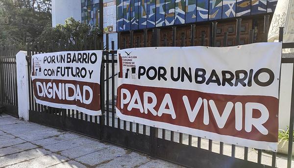 La AV de San Cristóbal de Los Ángeles denuncia el abandono institucional del barrio