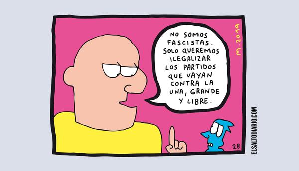 Mauro Entrialgo "No somos fascistas"