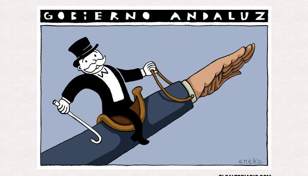 Nuevo gobierno andaluz, por Eneko