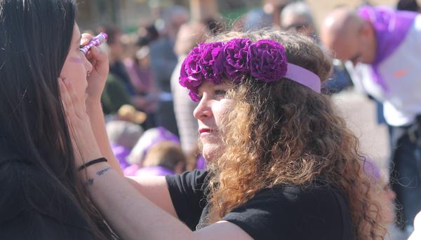 Huelga Feminista Algeciras 7