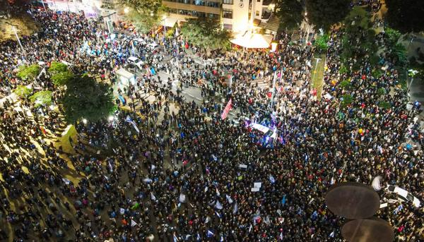 Tel Aviv marcha