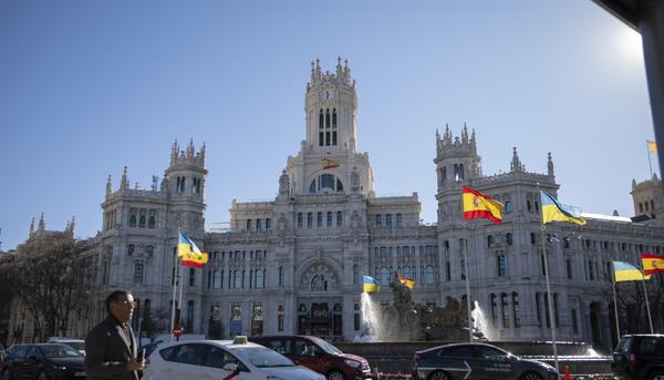 Ayuntamiento de Madrid trafico