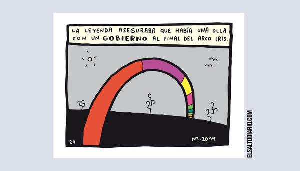 gobierno arcoiris