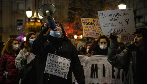 Manifestación 25N - 15