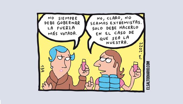 Demócratas moderados, por Mauro Entrialgo