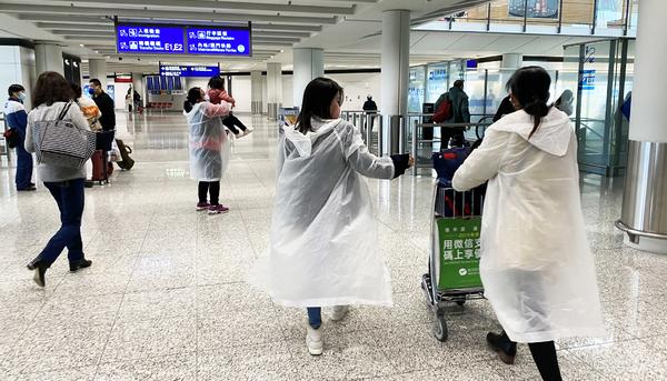 Aeropuerto de Hong Kong coronavirus