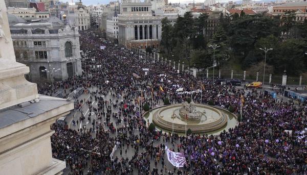 8M 2020 Madrid 