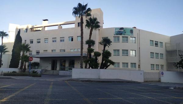 Hospital del Perpetuo Socorro, en Alicante.