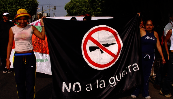 Mujeres No Guerra Colombia