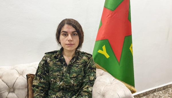 YPJ kurdistan mujer