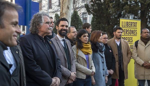 Juicio al procés en Madrid Tribunal Supremo