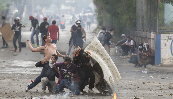 Disturbios en Nicaragua 1.
