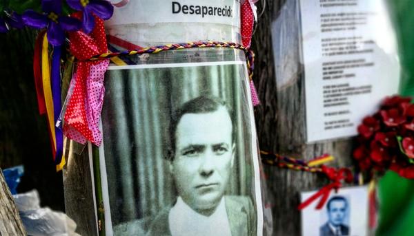 Víctimas de la Guerra Civil en el Cementerio de Sevilla.