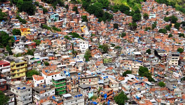 Rocinha favela, Rio de Janeiro, Brazil, 2010