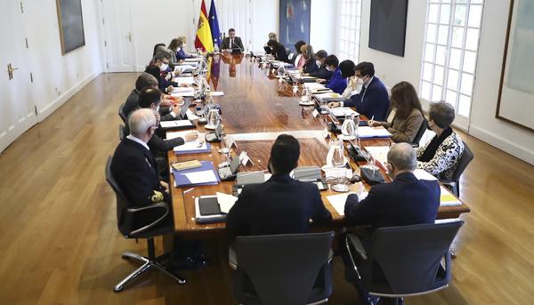  Pedro Sánchez, ha presidido esta mañana la reunión del Consejo de Seguridad Nacional, en el Complejo de la Moncloa.