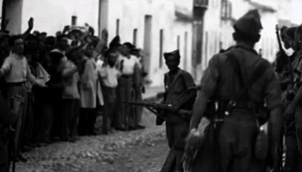 Represión franquista en Badajoz