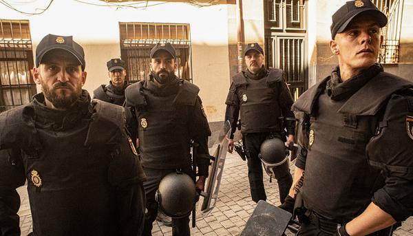 Serie Antidisturbios