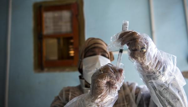 Vacunación en los campamentos de refugiados del Sáhara Occidental