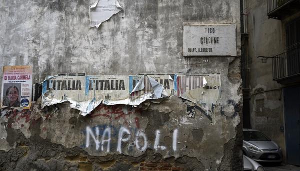 Elecciones Italia Nápoles - 1