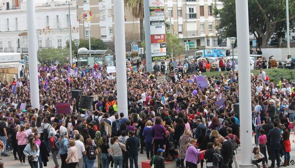 Huelga Feminista Algeciras 3