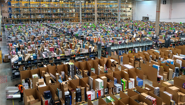 Amazon España Almacen