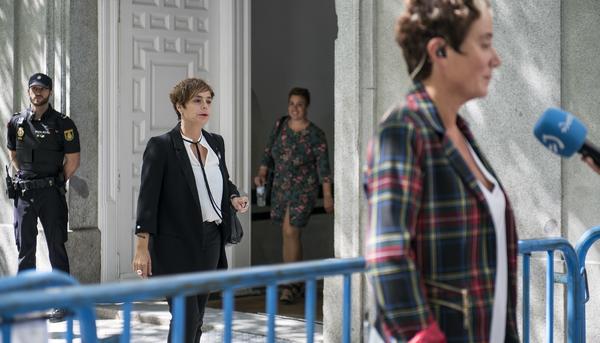 Salida abogadas Altsasu Tribunal Supremo
