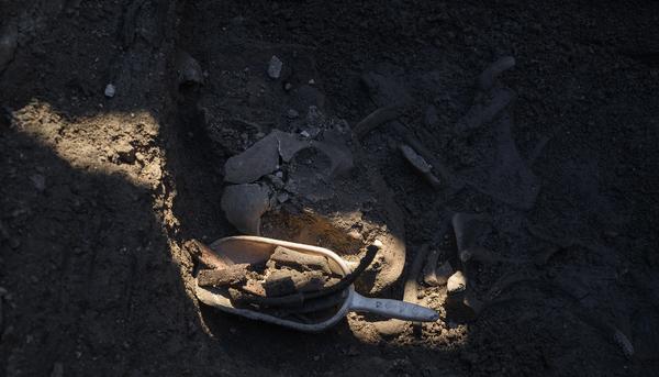 Exhumación fosa Colmenar - 23