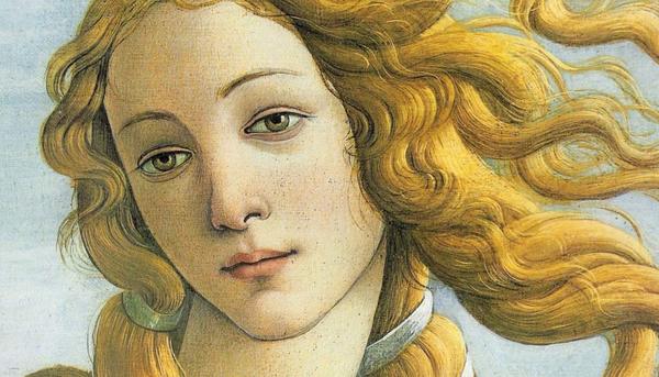 El nacimiento de Venus (Botticelli), 1482-1485