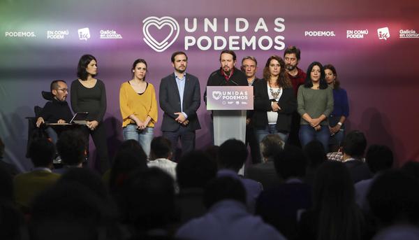 Noche electoral 10-N Podemos - 7