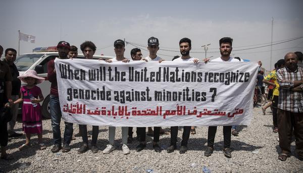 Los yazidíes conmemoran el cuarto aniversario de la matanza de Sinjar