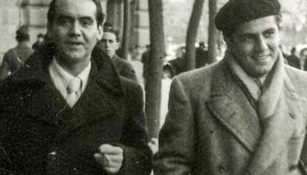 Lorca y Rafael Rodríguez Rapún