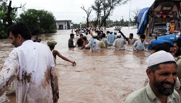 Inundaciones Pakistan