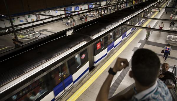 Metro Madrid Moncloa