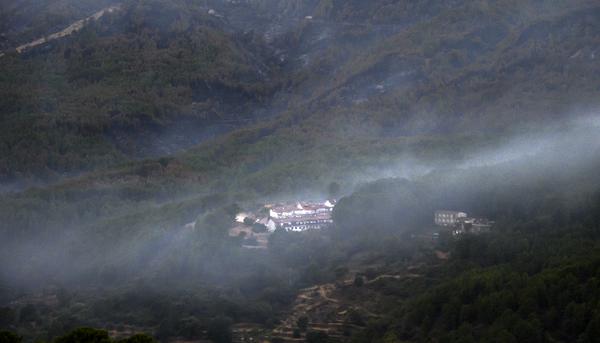 Incendio Santa Cruz del Valle Avila - 7