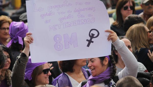 Huelga Feminista Algeciras 5