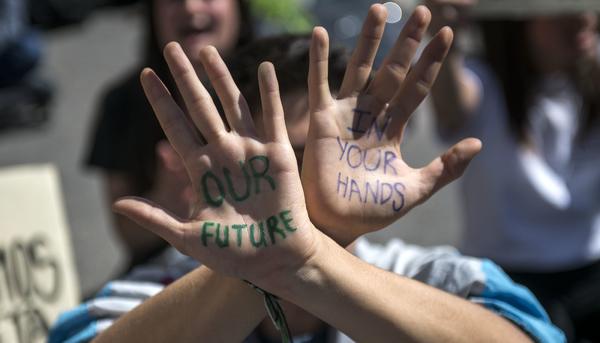 Fridays for climate 1