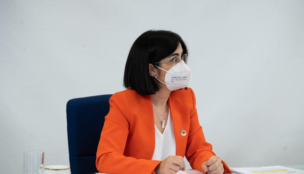 Carolina Darias Ministra de Sanidad
