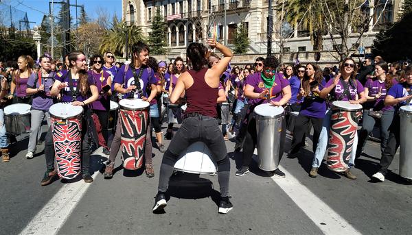 Las muchas manifestaciones feministas de Andalucía - 13