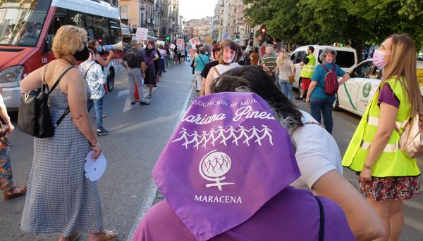Manifestación por el indulto a Juana Rivas (Granada, 07/06/2021) - 5