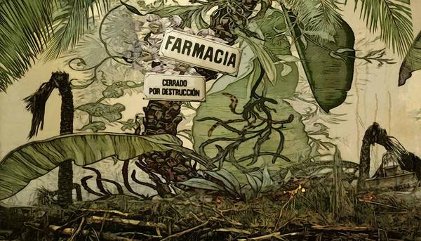 Farmacia, colapso, ecologismo