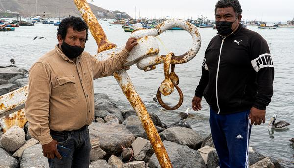 Pescadores afectados por el derrame de Repsol en Perú. - 4
