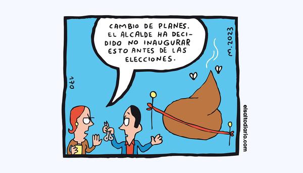 Cuando las obras públicas quedan regular, por Mauro Entrialgo